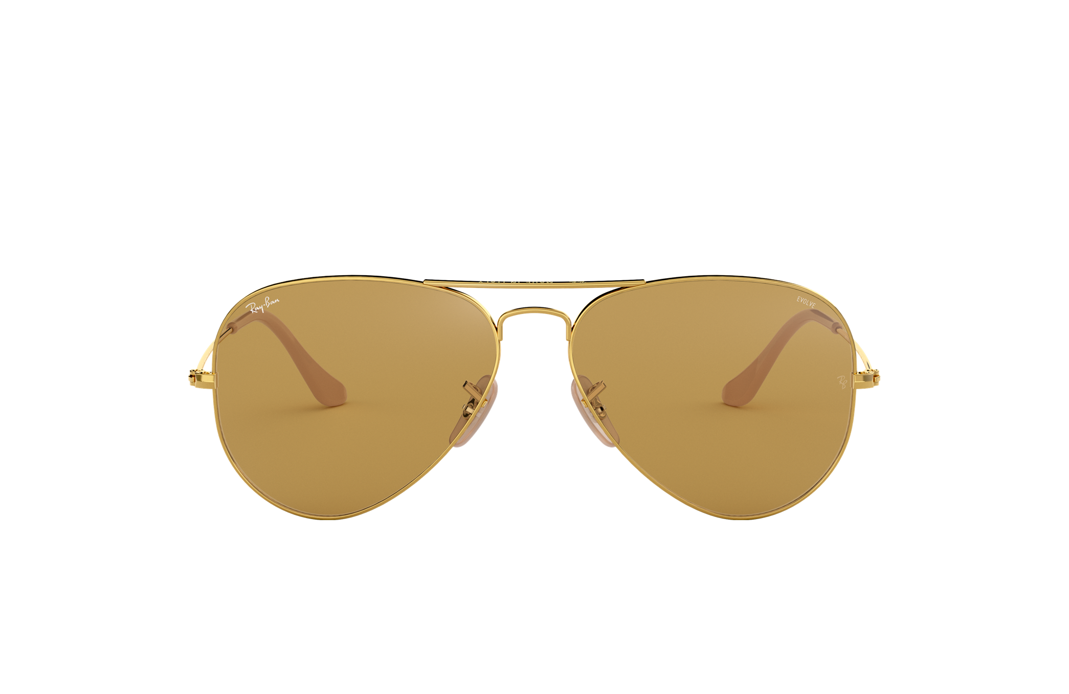 ray ban aviator washed evolve