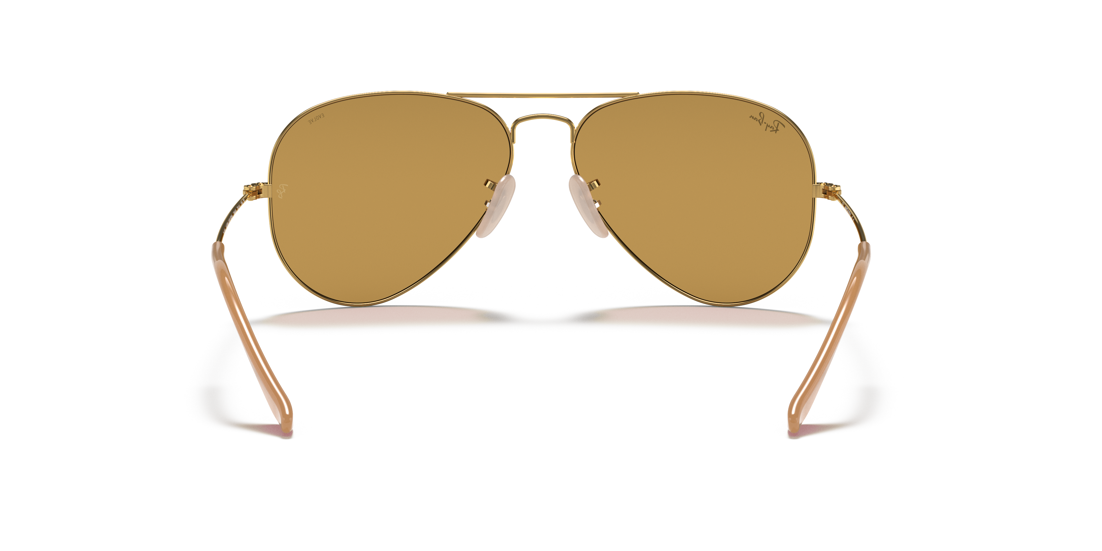 ray ban aviator photochromic gold frame