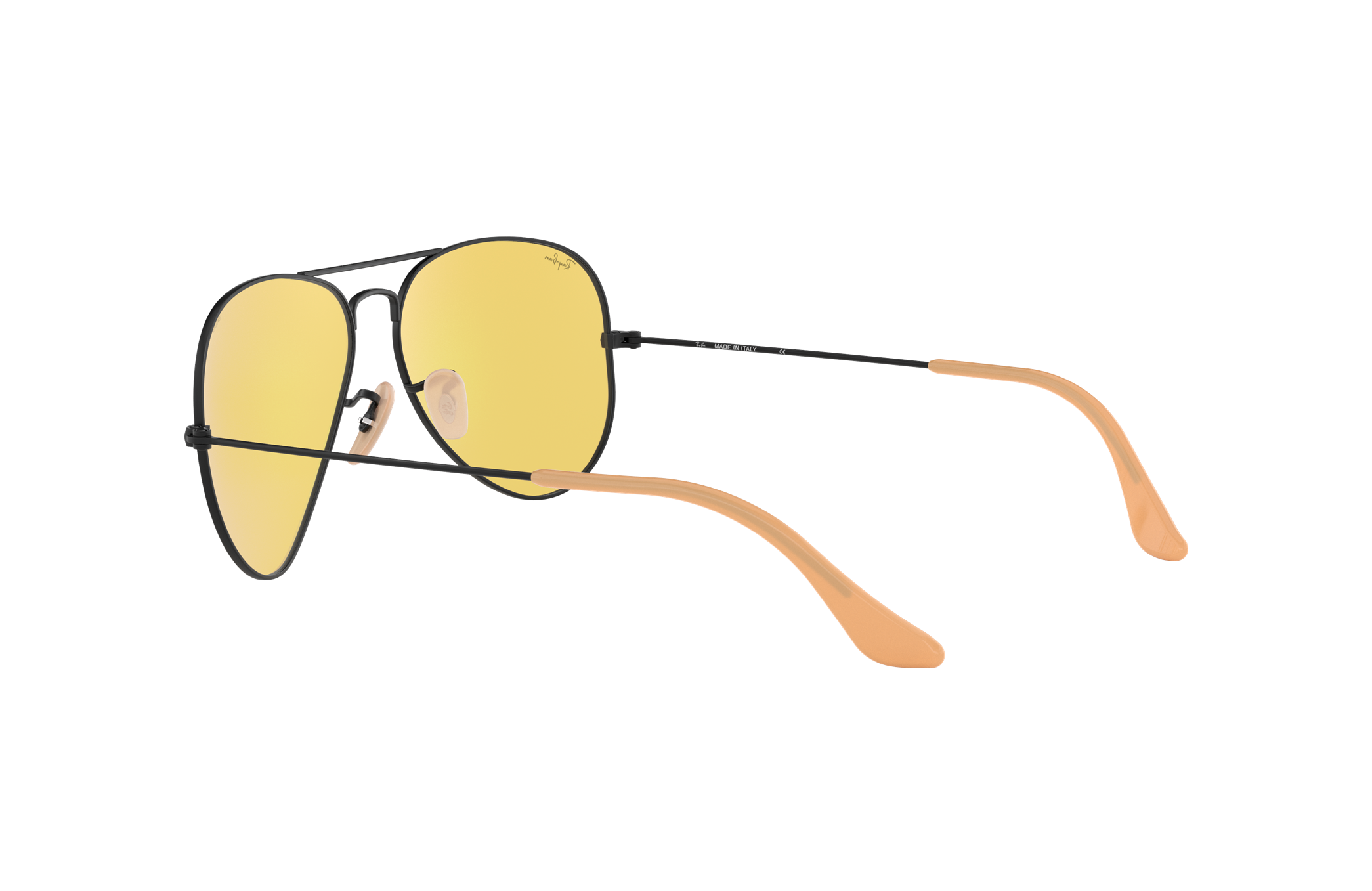 ray ban yellow photochromic evolve