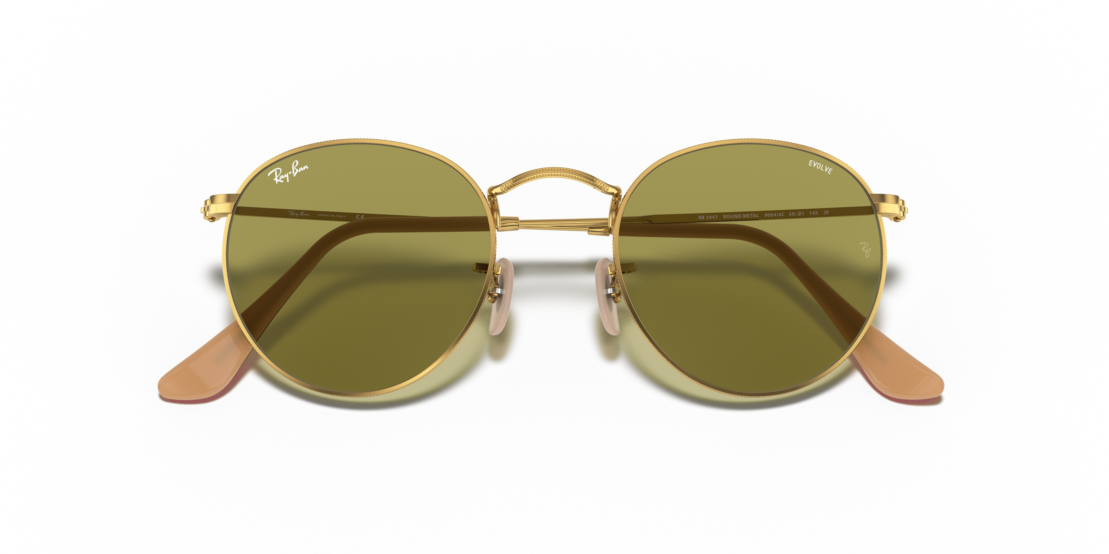 rayban round evolve