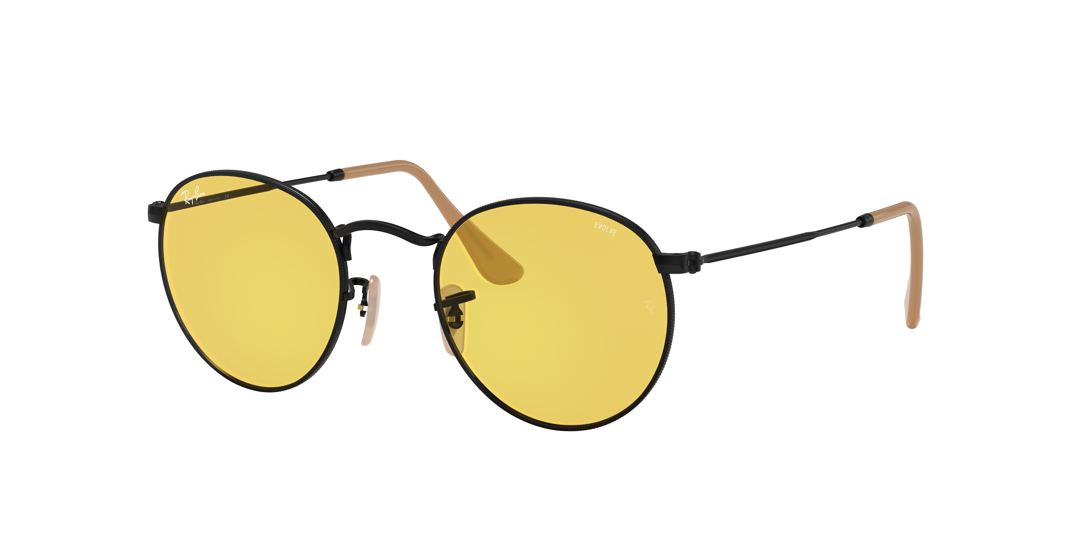 yellow lens sunglasses ray ban