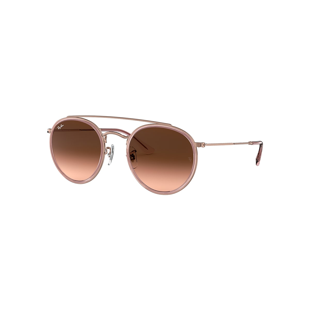 レイバン公式ストア】 Ray-Ban® ROUND DOUBLE BRIDGE サングラス 