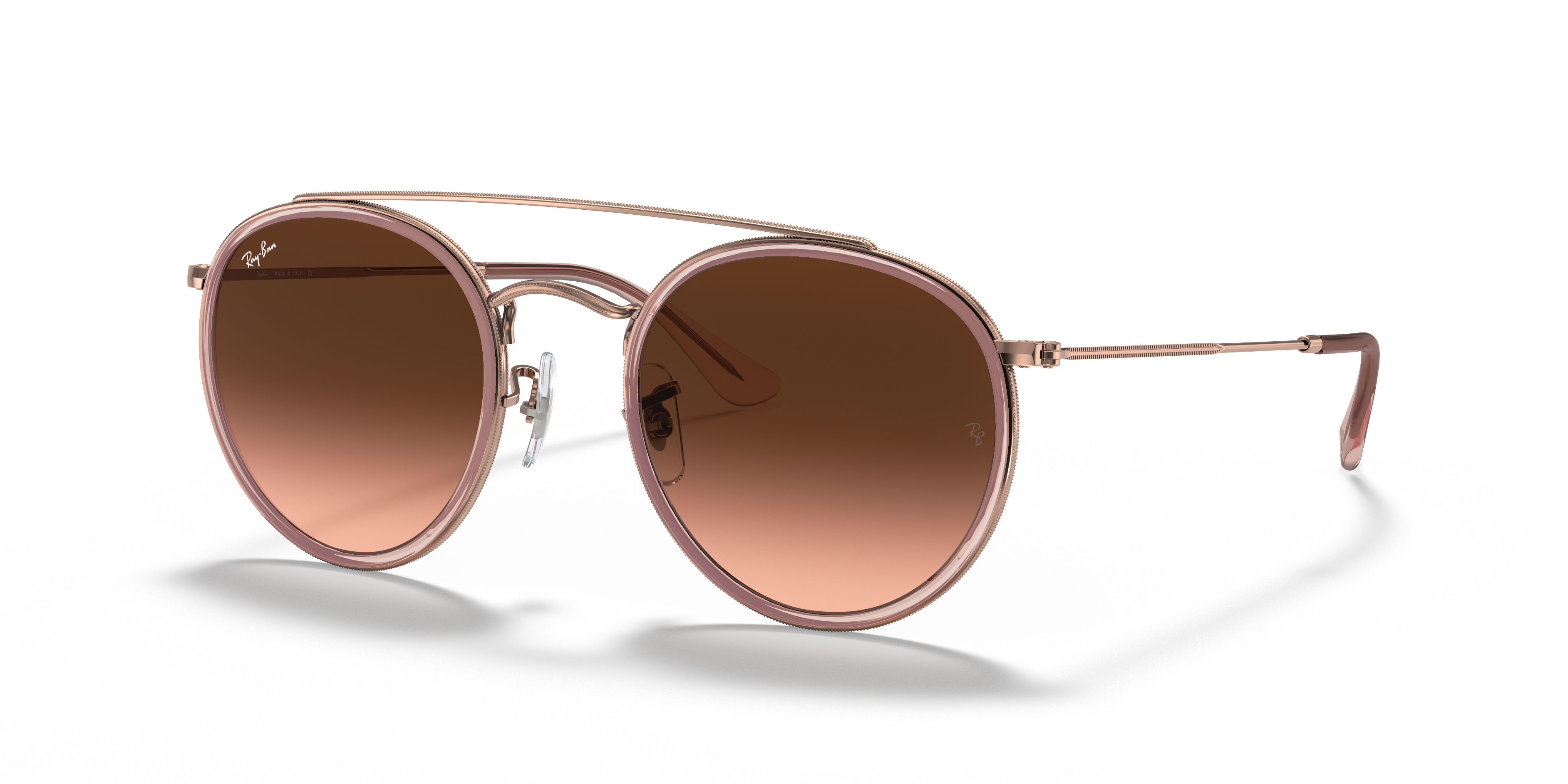 ray ban aviator plastic frame