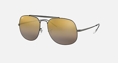 GENERAL Sunglasses in Bronze and Grey Gradient - RB3561