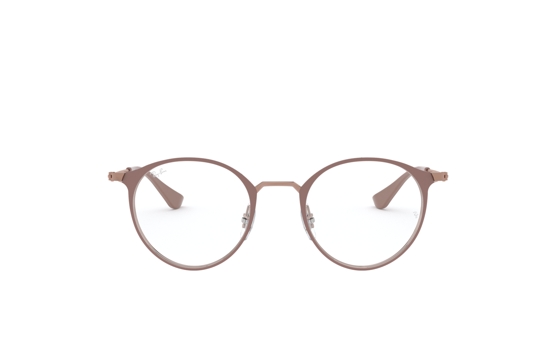 Rb6378 Eyeglasses with Light Brown 