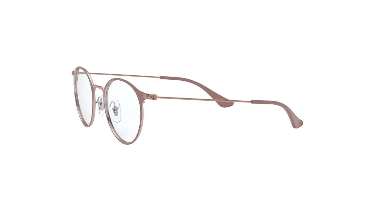 Grijp pasta Ongeëvenaard Rb6378 Optics Eyeglasses with Light Brown Frame | Ray-Ban®