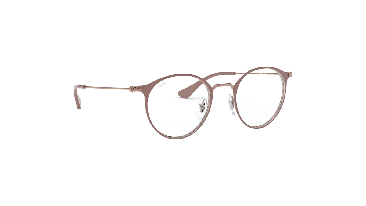 Grijp pasta Ongeëvenaard Rb6378 Optics Eyeglasses with Light Brown Frame | Ray-Ban®
