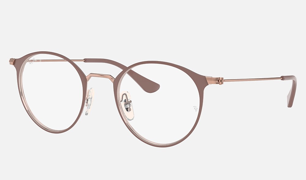 cry Ministry Assimilation Ray-Ban prescription glasses RB6378 Light Brown - Metal - 0RX6378297349 |  Ray-Ban® USA