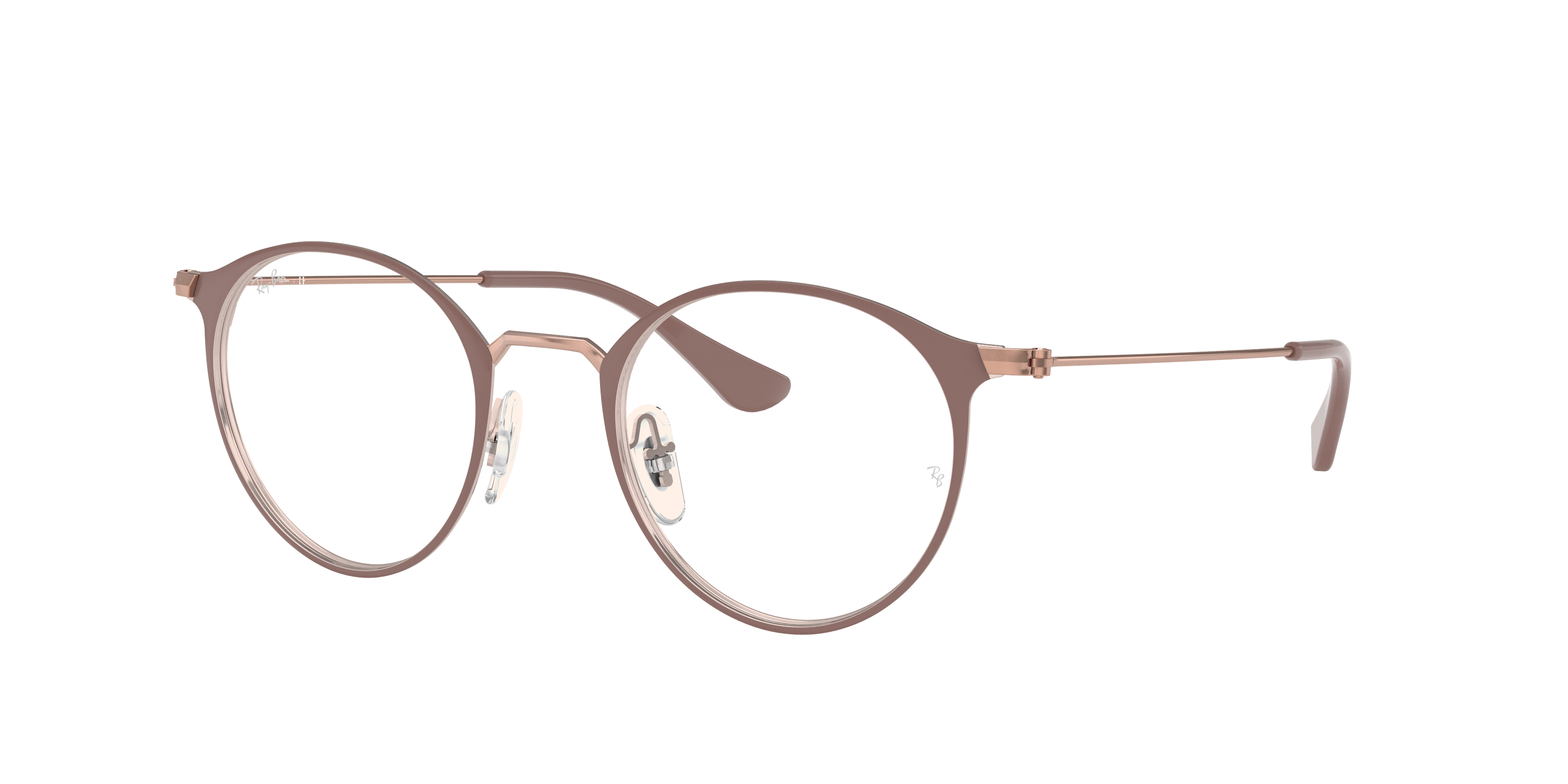 Rb6378 Optics Eyeglasses with Light Brown Frame | Ray-Ban®