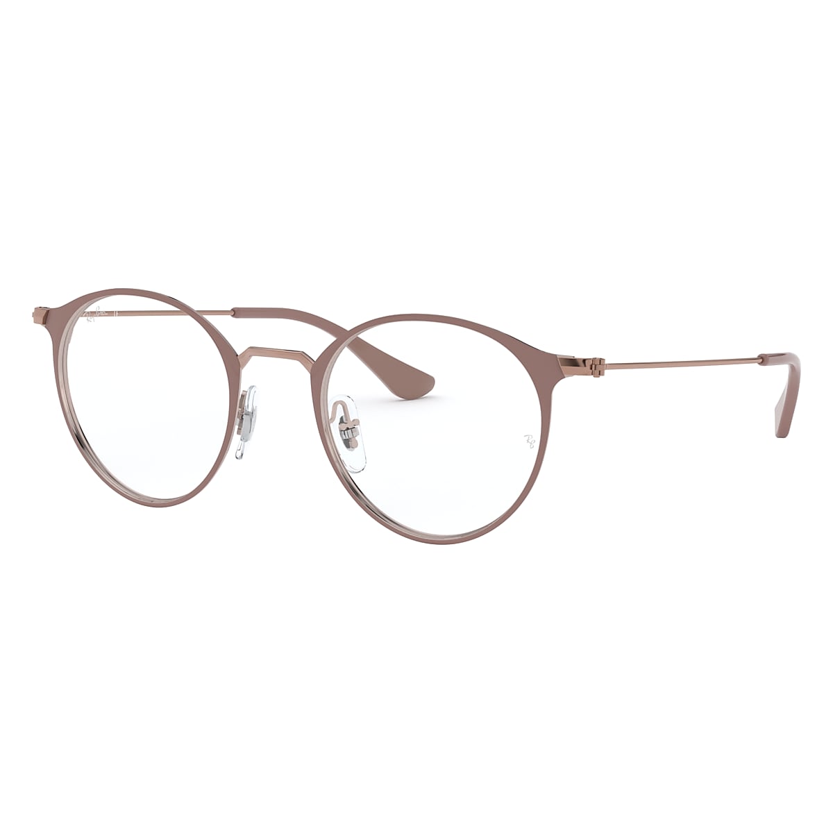 RB6378 OPTICS Eyeglasses with Light Brown Frame - RB6378 | Ray-Ban® US