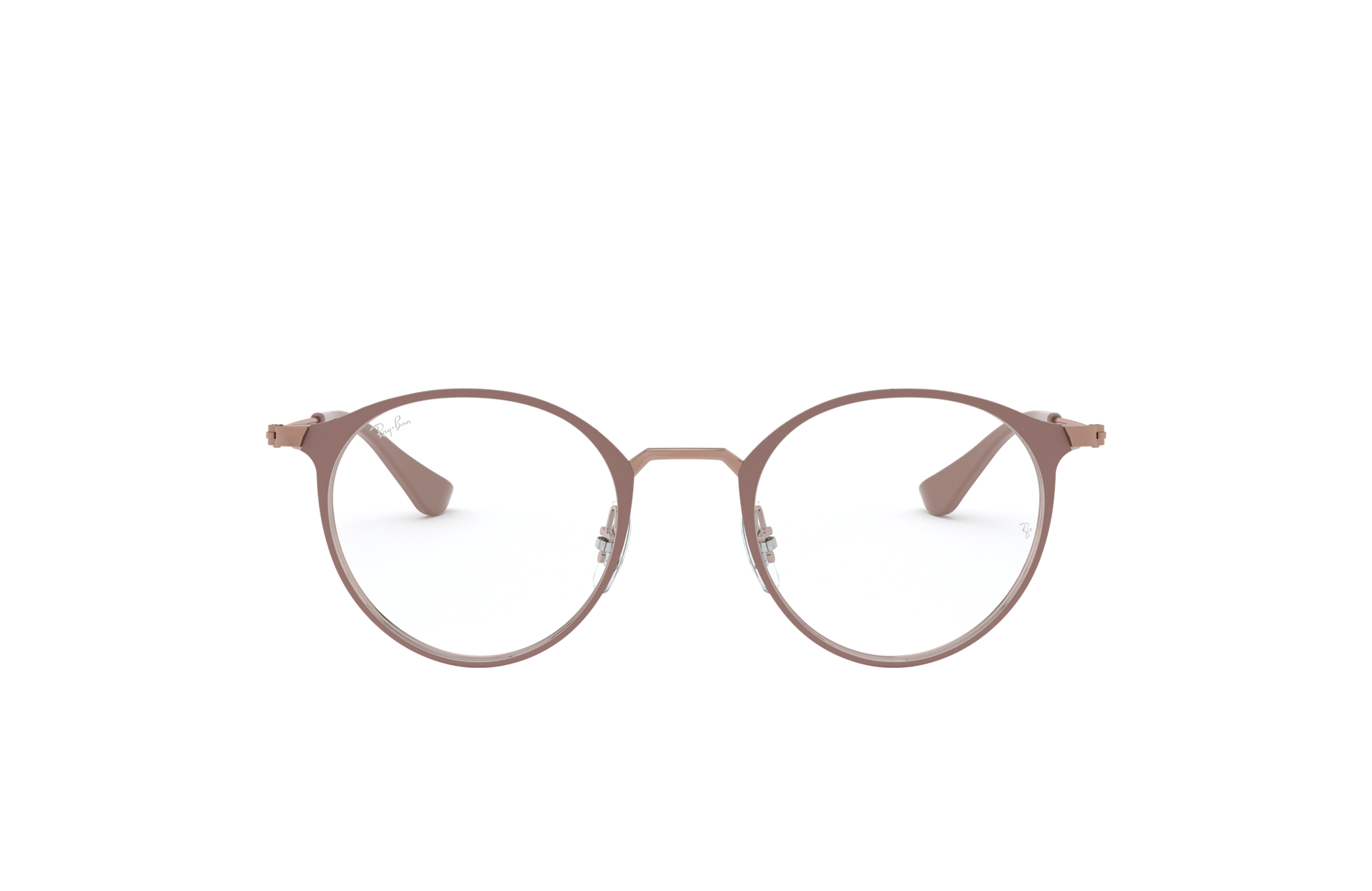 RB6378 OPTICS Eyeglasses with Light Brown Frame - RB6378 | Ray-Ban® EU