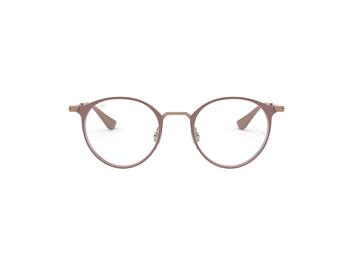 RB6378 OPTICS Eyeglasses with Light Brown Frame - RB6378 | Ray-Ban® EU