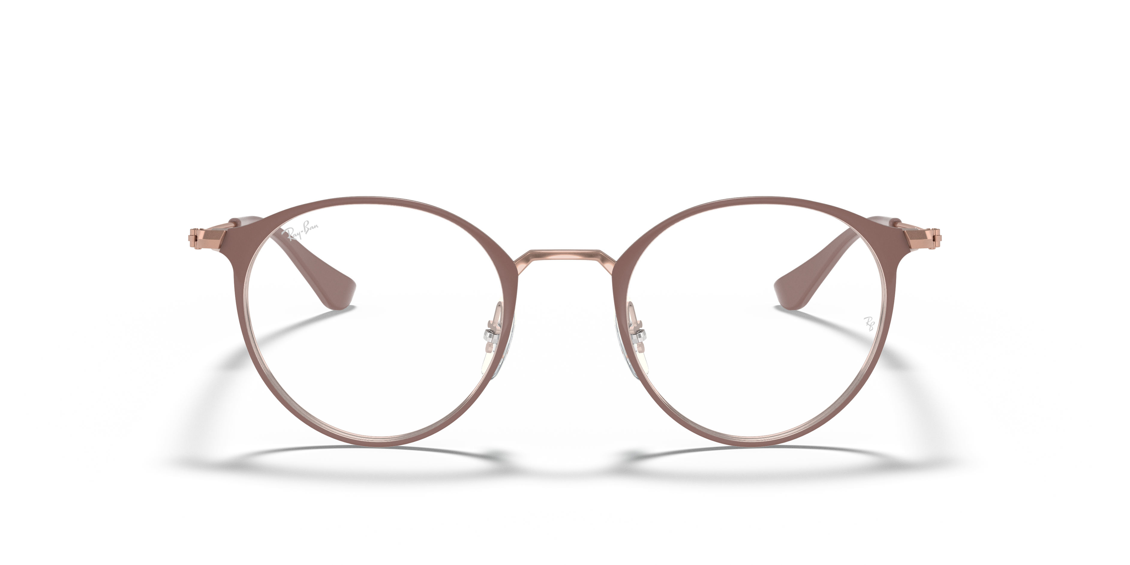 Rb6378 Eyeglasses with Light Brown Frame | Ray-Ban®