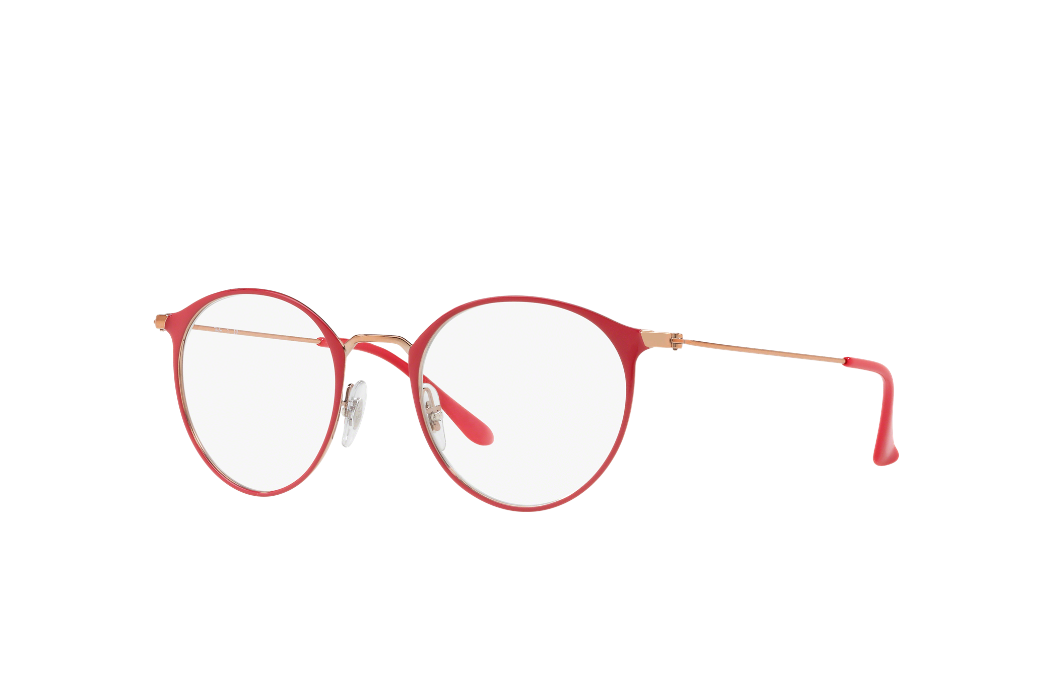 ray ban brille rot