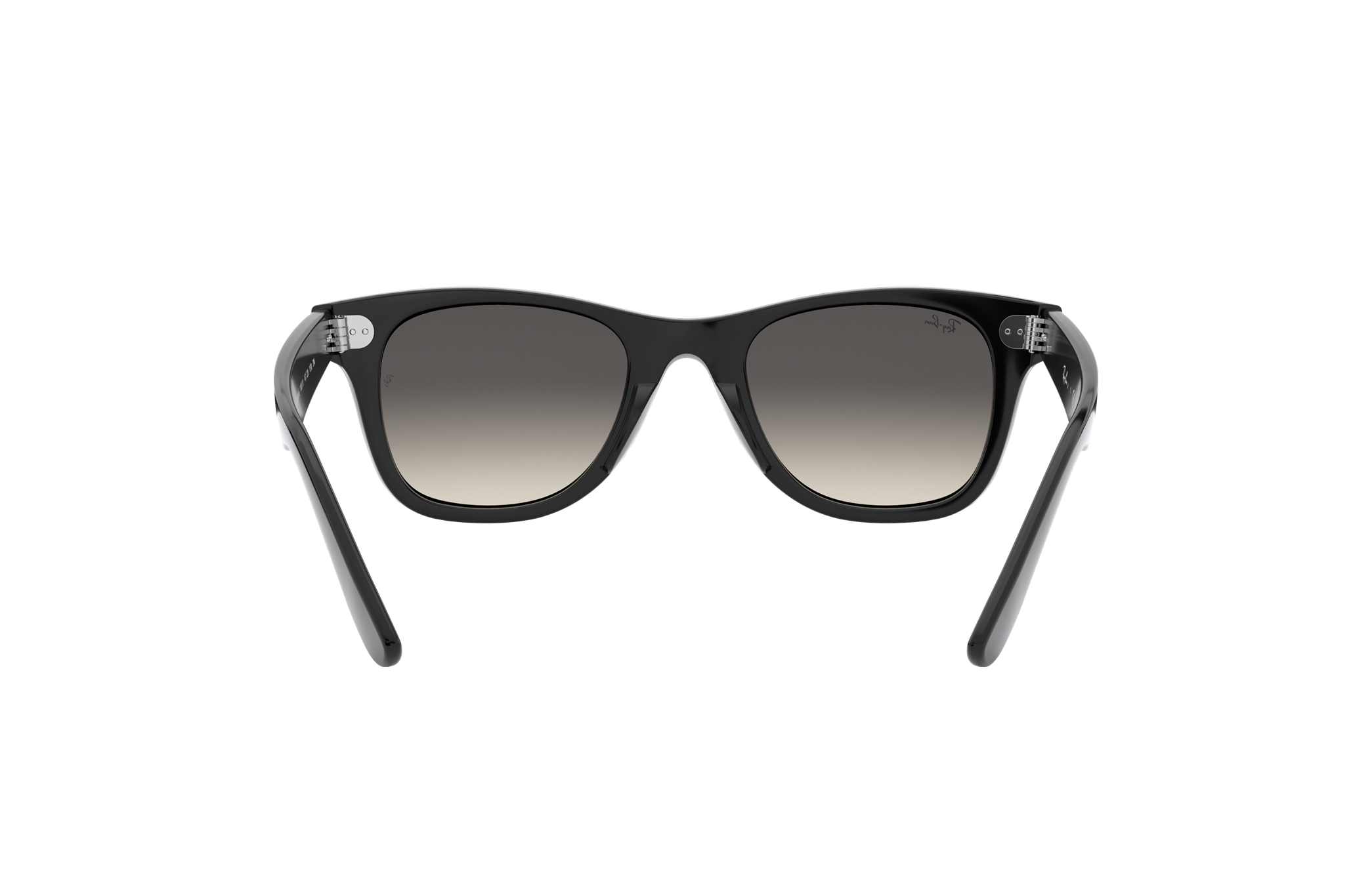 Wayfarer Kids Sunglasses in Black and Grey | Ray-Ban®