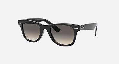 Ray-Ban Wayfarer サングラス トータスシェル ORIGINAL WAYFARER CHANGE Sunglasses in Photo Striped Grey