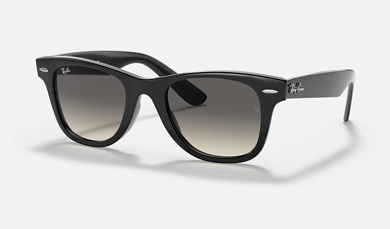 WAYFARER KIDS Sunglasses in Black and Grey - RB9066S | Ray-Ban® US