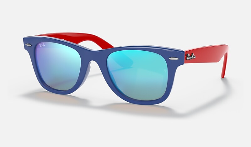 WAYFARER KIDS Sunglasses in Blue Blue - RB9066S | Ray-Ban® US