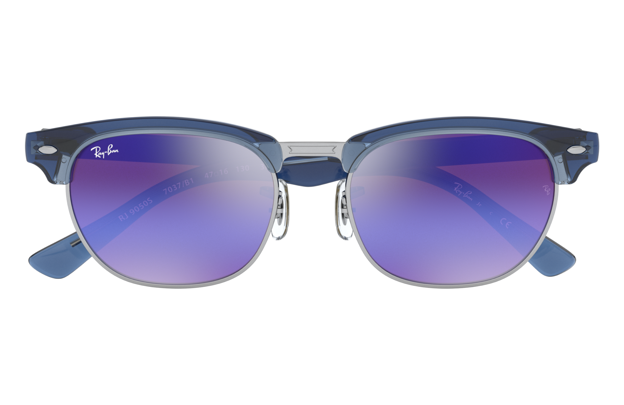 Ray-Ban Clubmaster Junior RB9050S Blue 