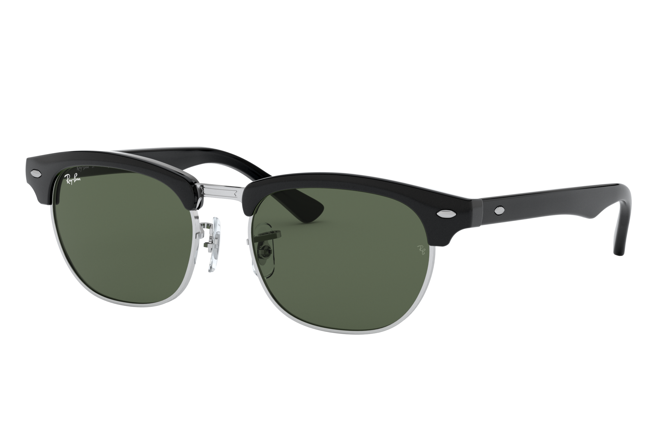 ray ban junior black