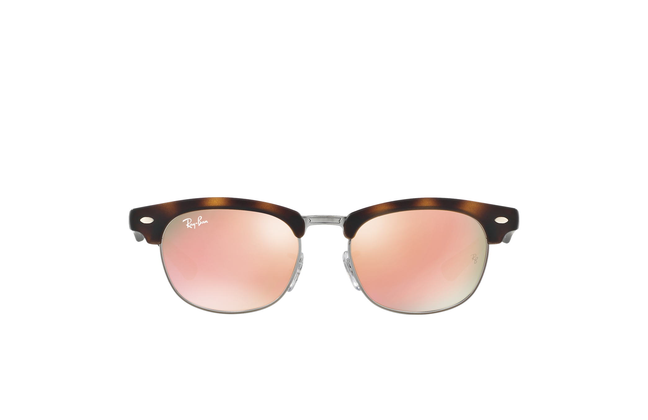 rose gold ray ban clubmaster