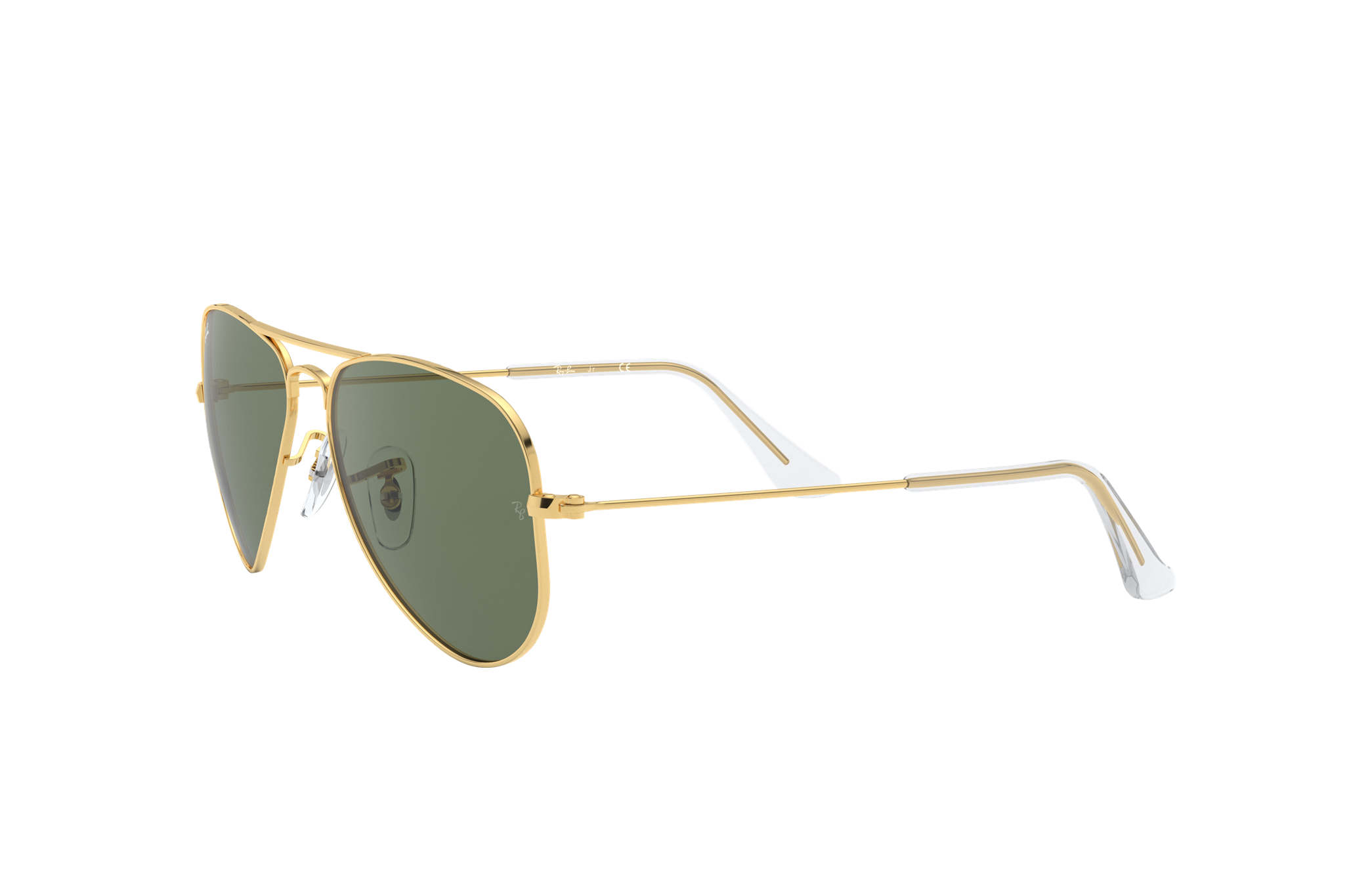 ray ban arista polarized natural green