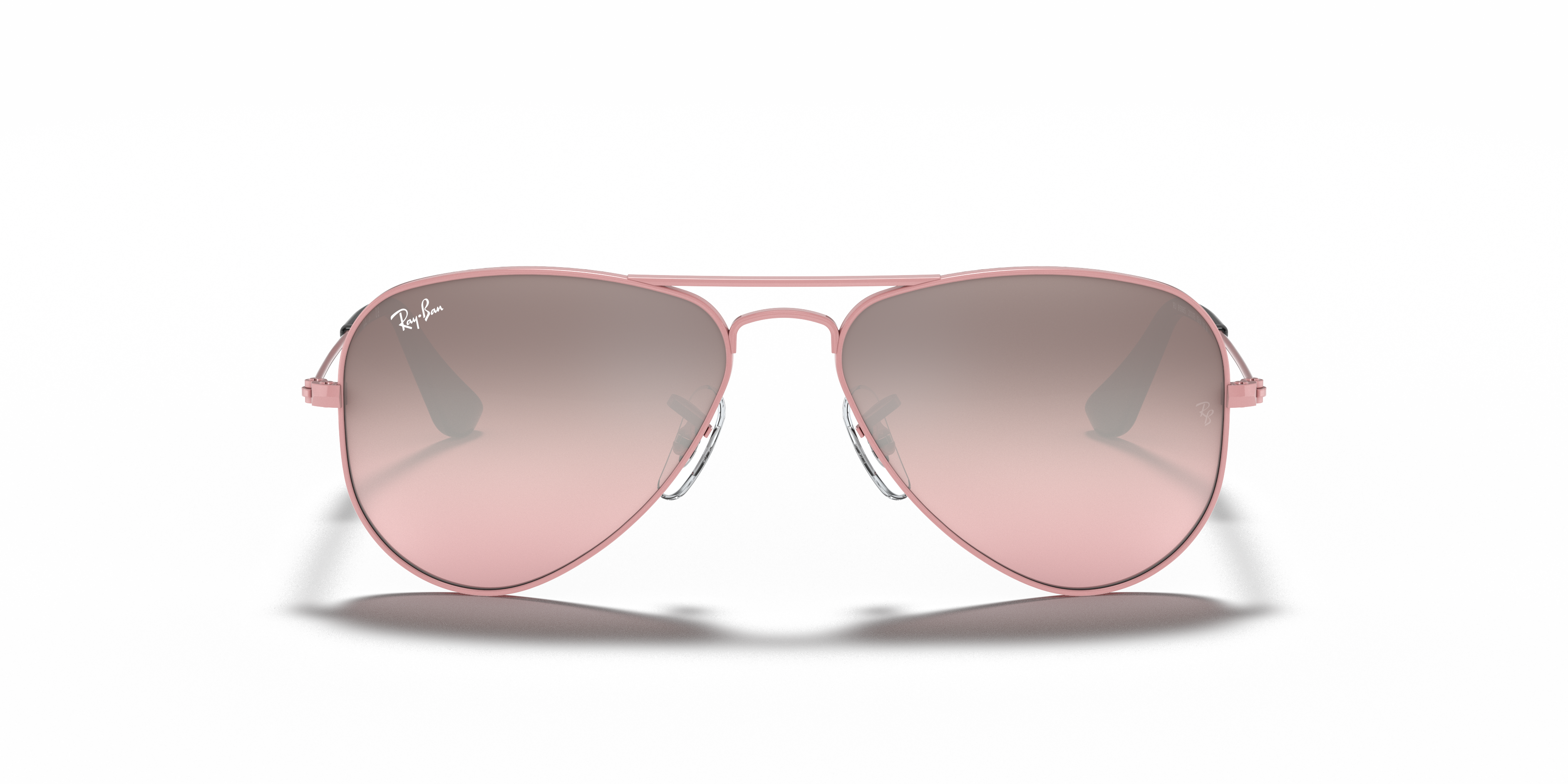 ray ban aviator pink