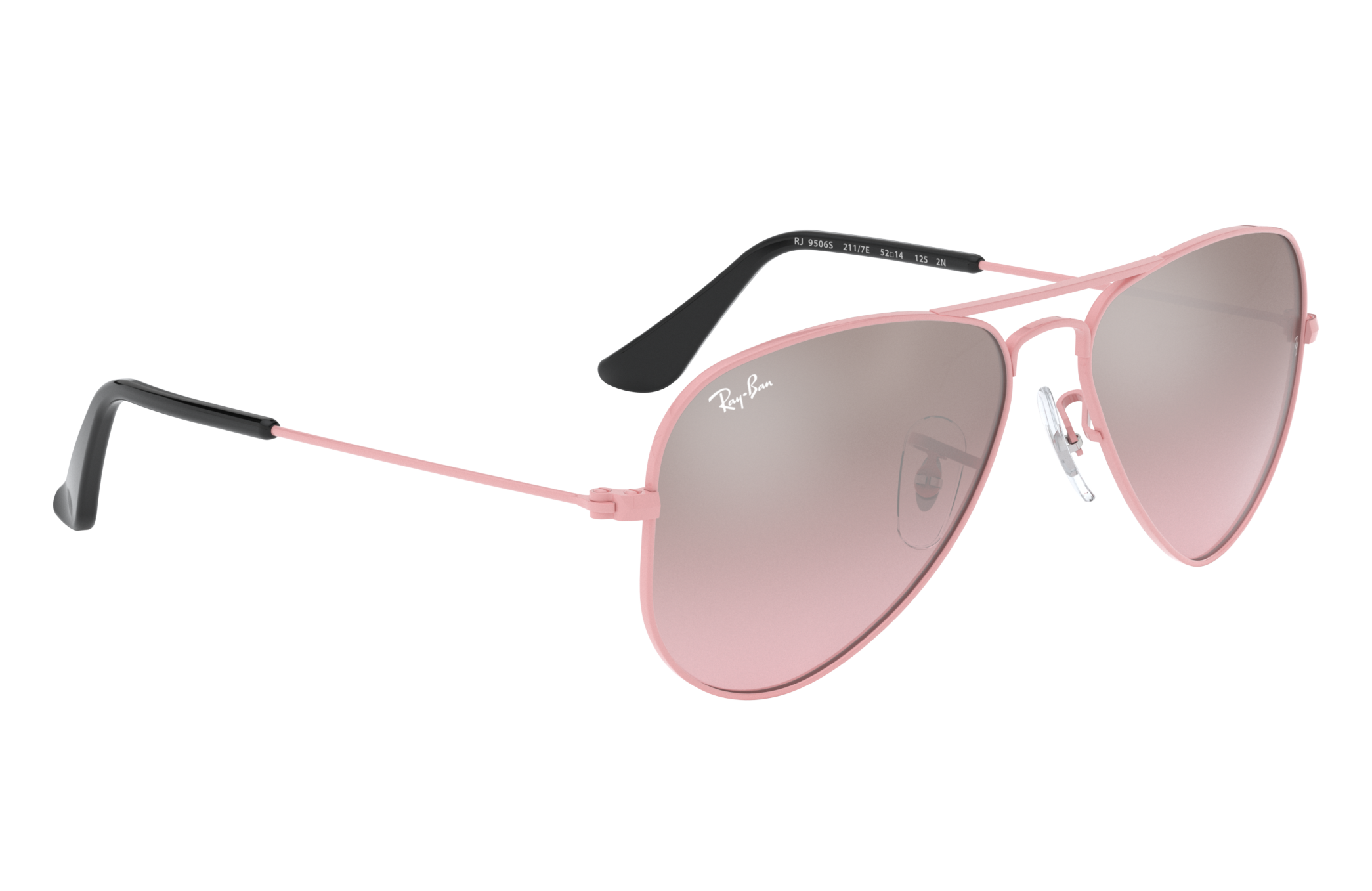 ray ban pink frame