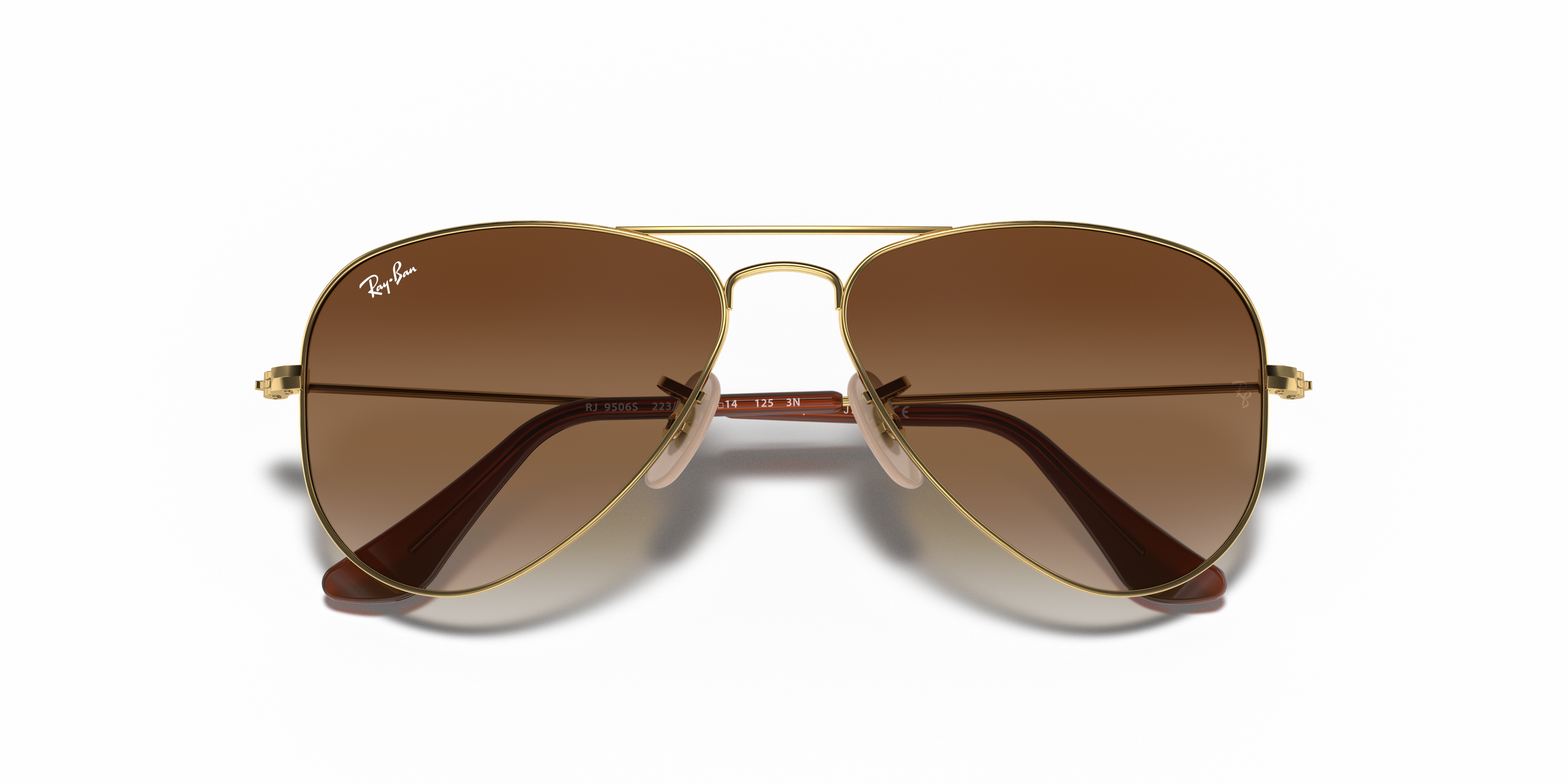 ray ban arista brown