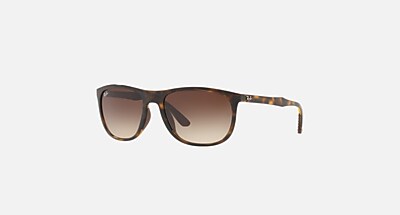 RB4291 Sunglasses in Havana and Brown Gradient RB4291F Ray Ban