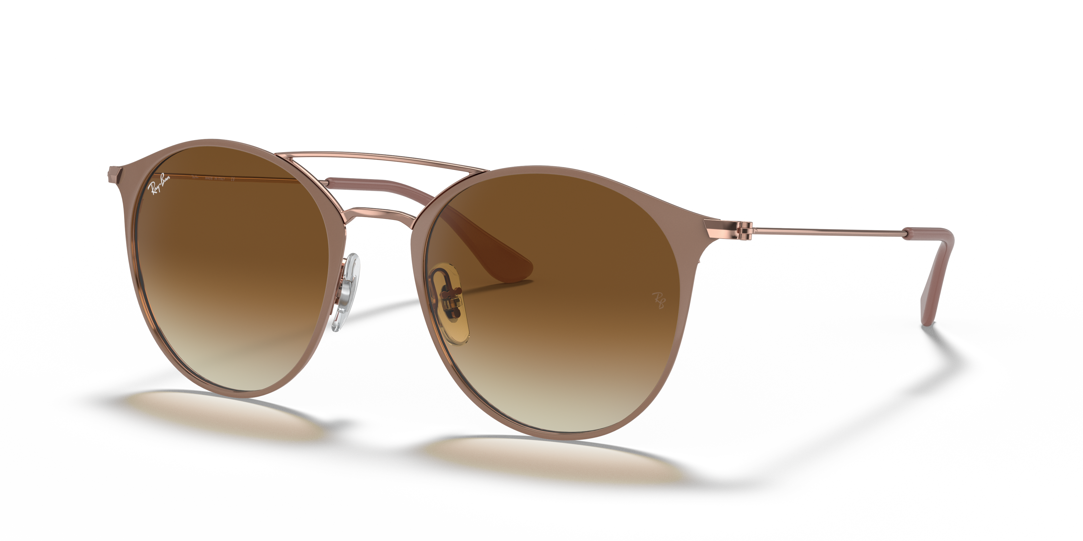 ray ban aviator purple polarized