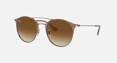 RB3546 Sunglasses in Beige On Copper and Light Brown  display picture 2