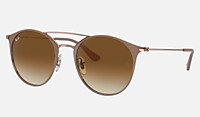 ray-ban 浅棕色; 青铜—红铜 浅棕色 渐变
