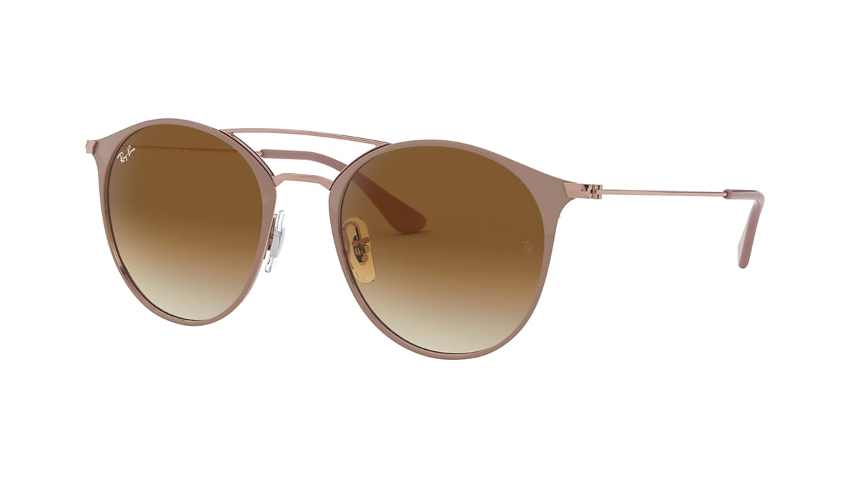 RB3546 Sunglasses in Beige On Copper and Brown - RB3546 | Ray-Ban® CA