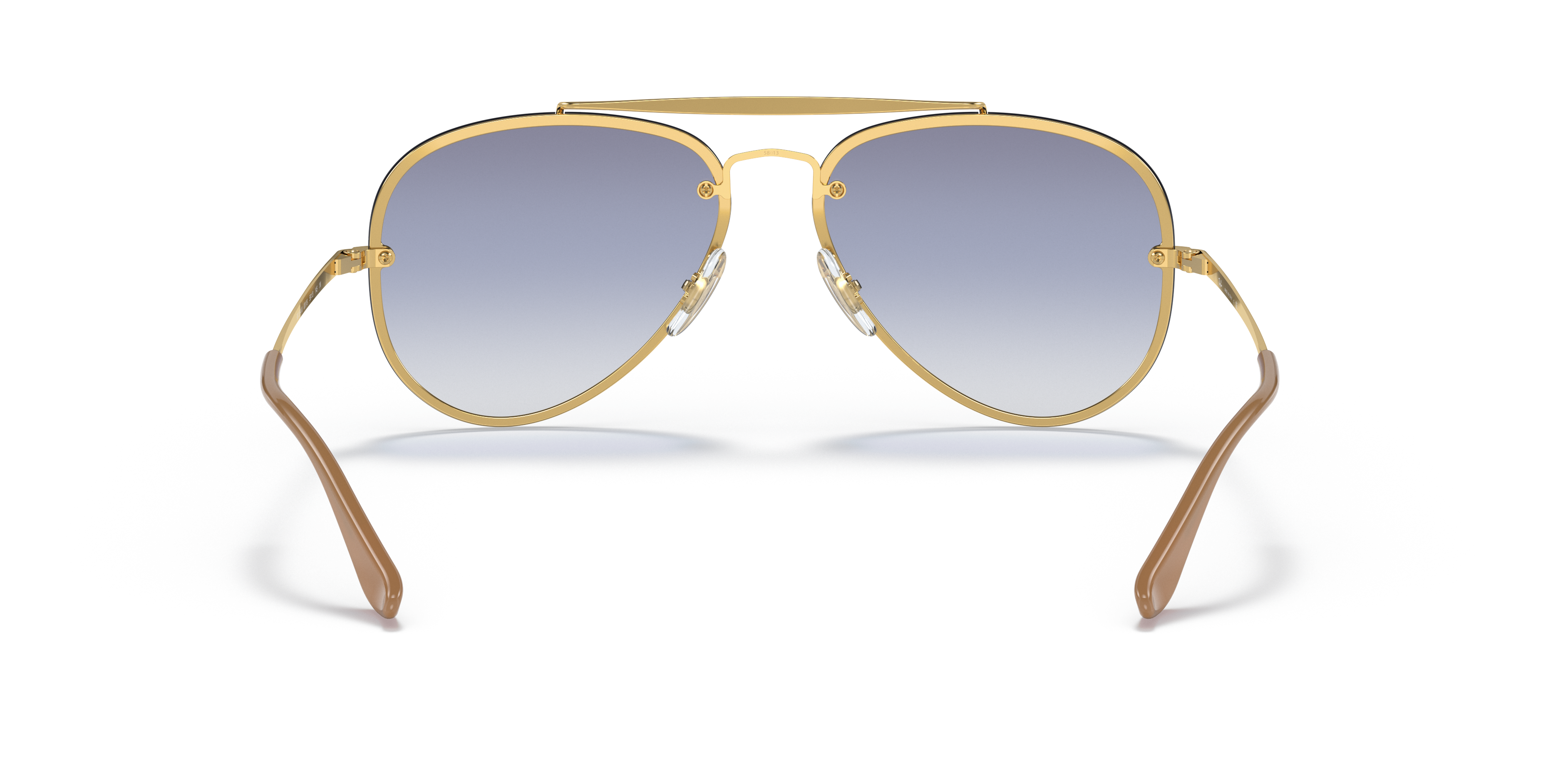 ray ban blaze aviators