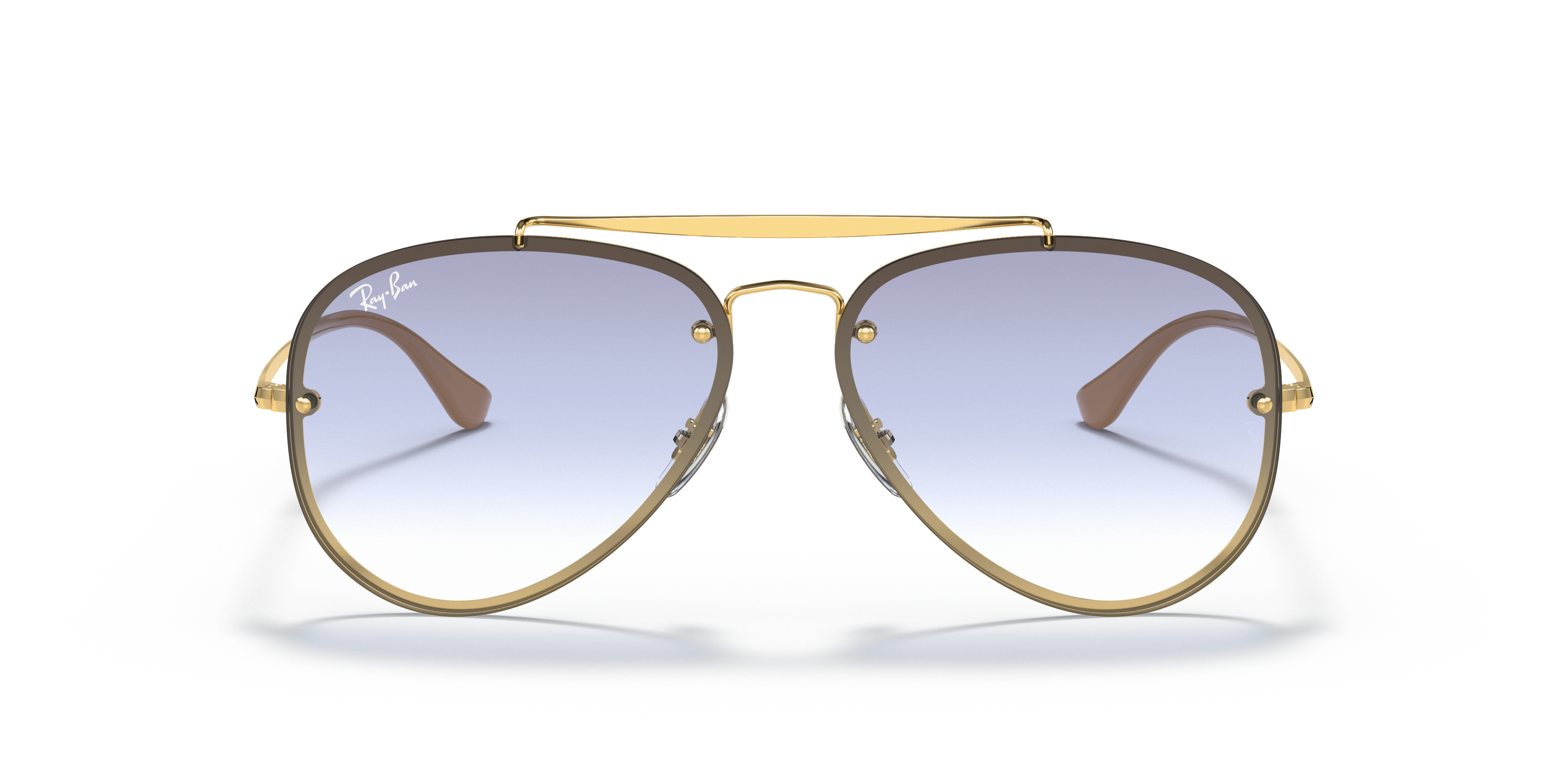 ray ban blaze gold