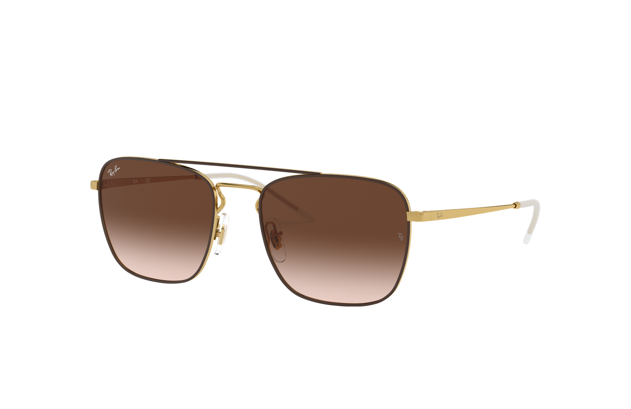 ray ban brown square sunglasses