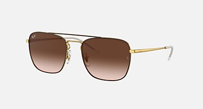 楽天市場】Rayban レイバン RB3588-6998 サングラス ゴールド
