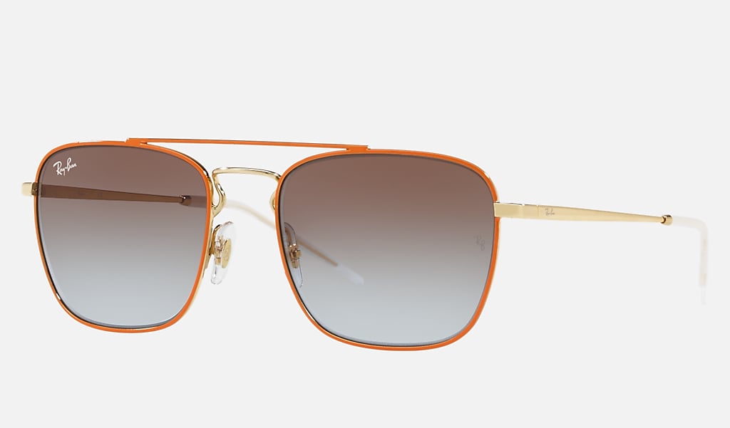 Rb3588 Sunglasses in Orange and Brown | Ray-Ban®