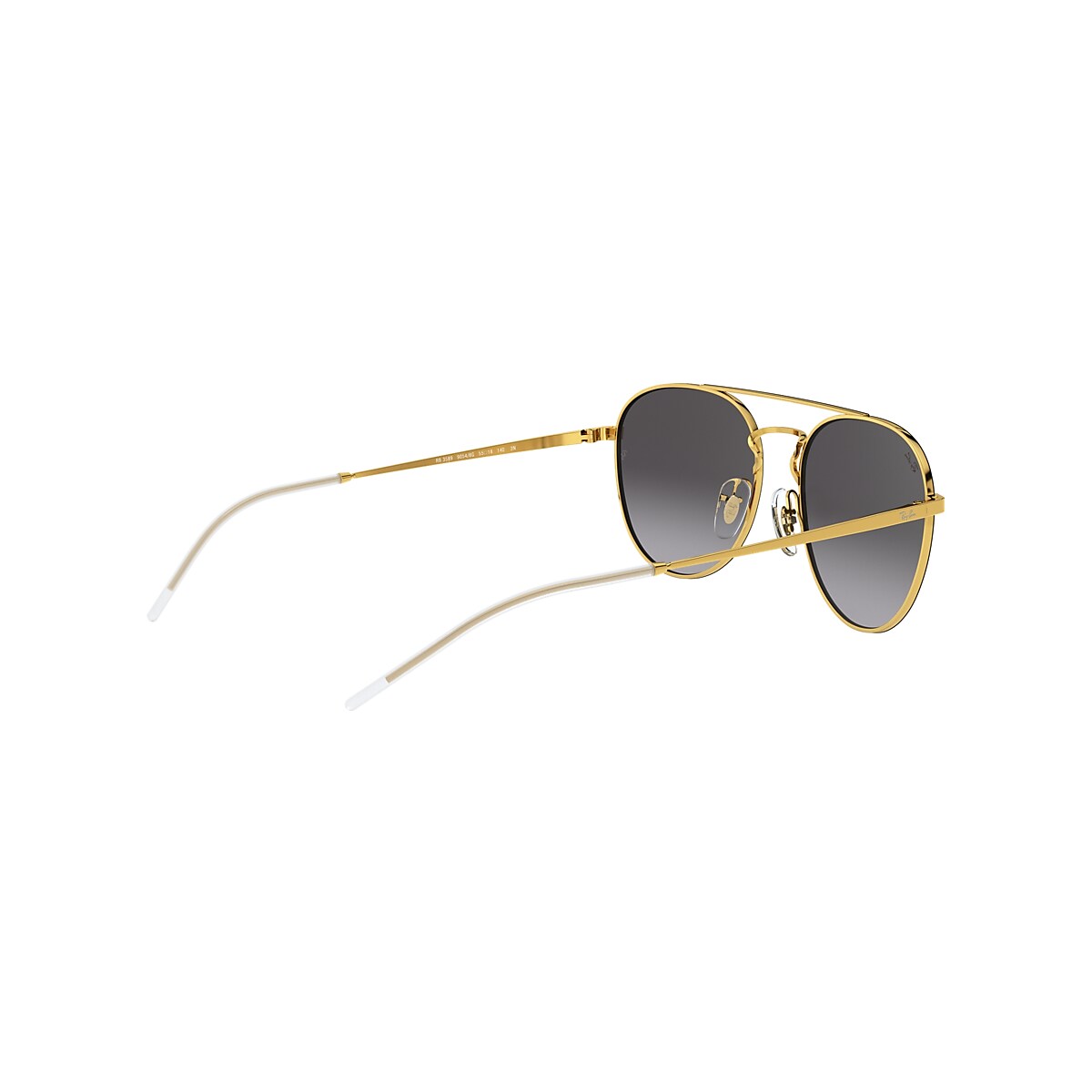 RB3589 Sunglasses in Black On Gold and Grey - RB3589 | Ray RB3589 Sunglasses in Black On Gold and Grey - RB3589 | Ray
