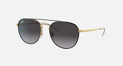 Ray-Ban サングラス ゴールドフレーム　rb3582 レイバン公式ストア】 Ray-Ban® DAVID サングラス | アリスタ