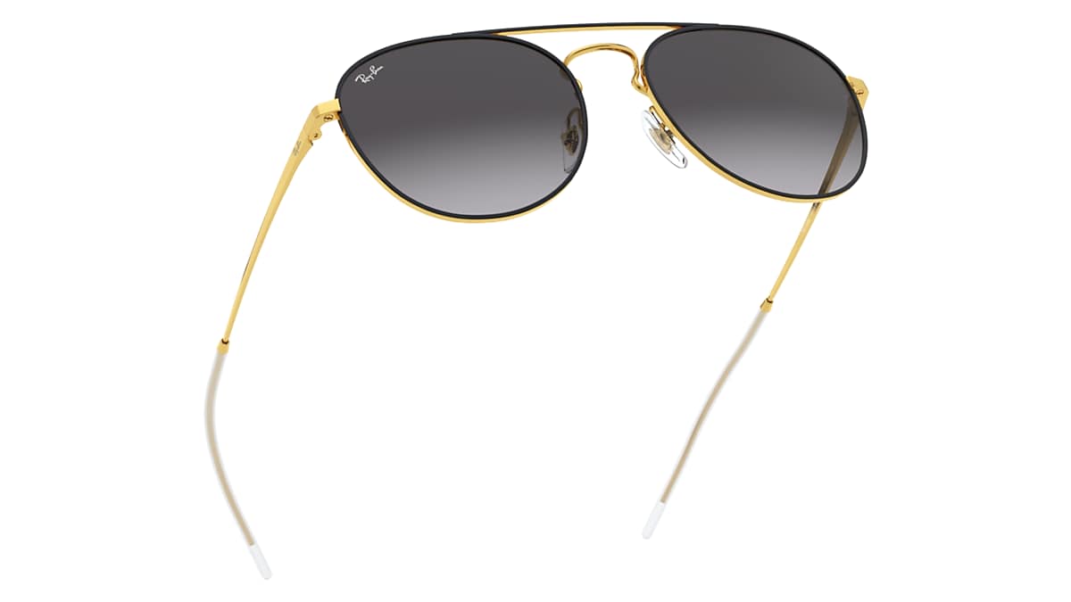 RB3589 Sunglasses in Black On Gold and Grey - RB3589 | Ray-Ban® EU