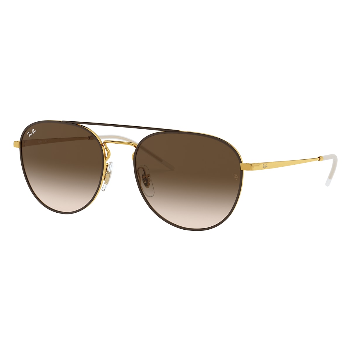 RB3589 Sunglasses in Brown On Gold and Brown - RB3589 | Ray-Ban® US