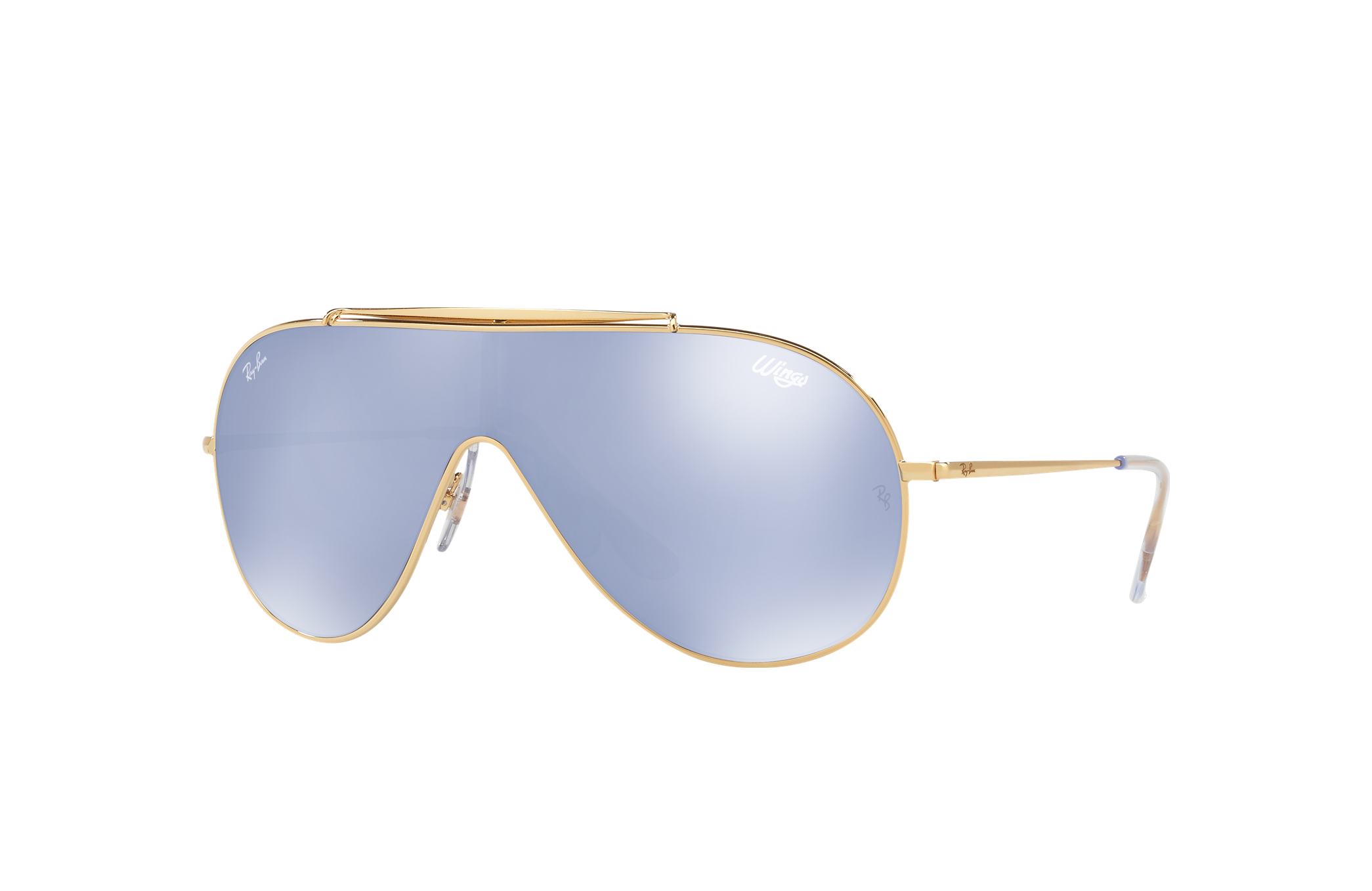 ray ban wings gold