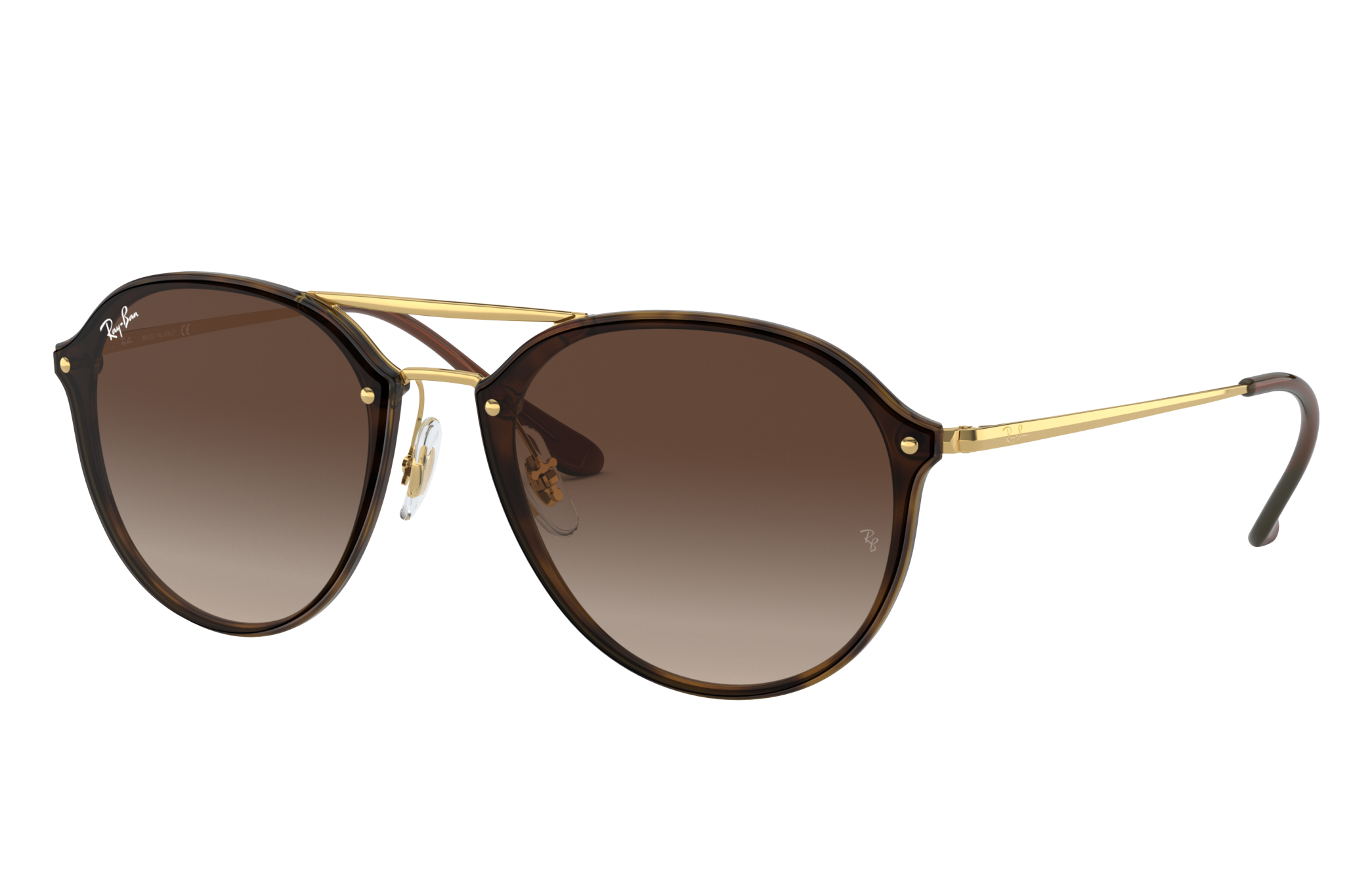 ray ban blaze double bridge polarized