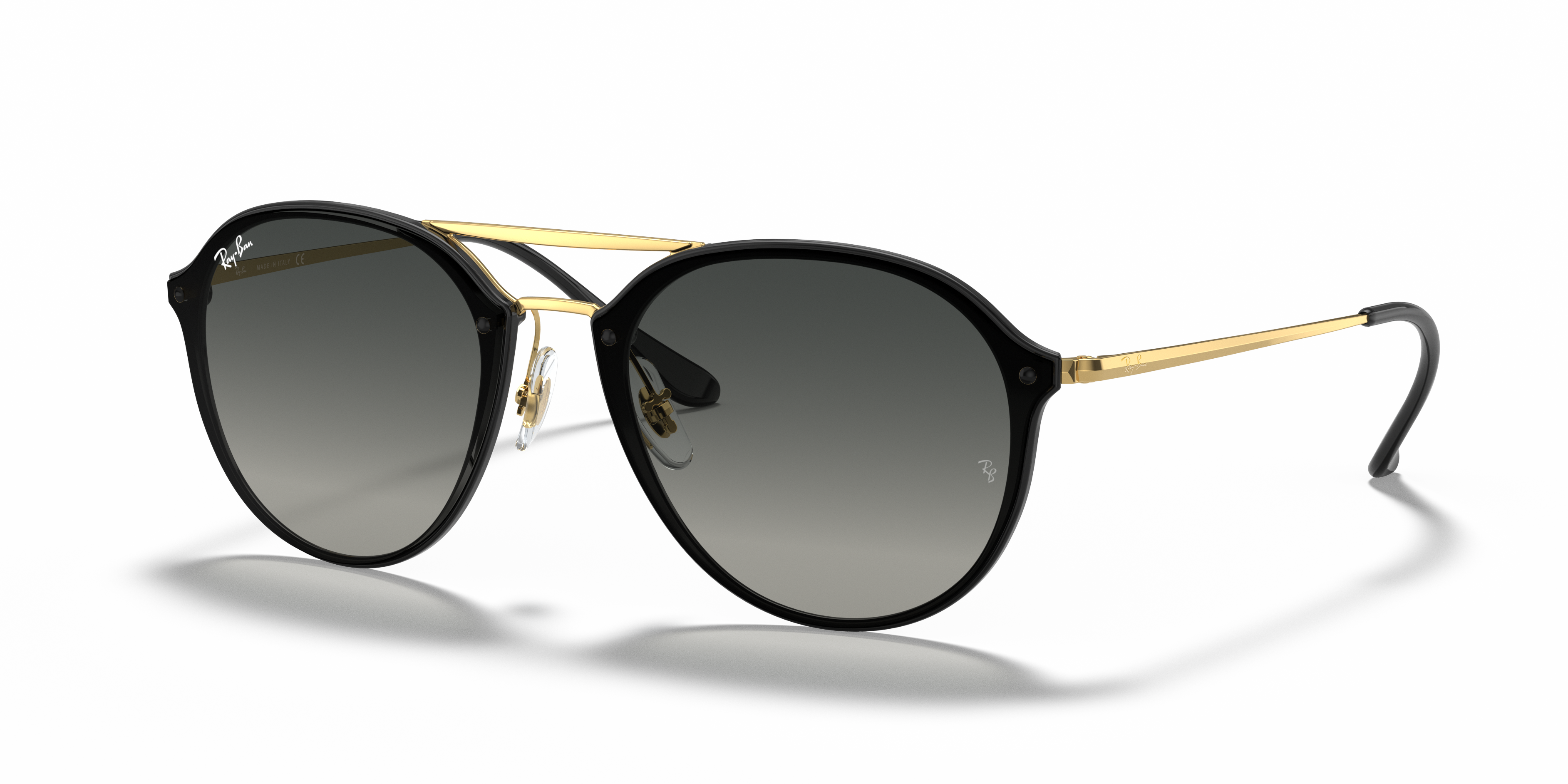 blaze double bridge sunglasses