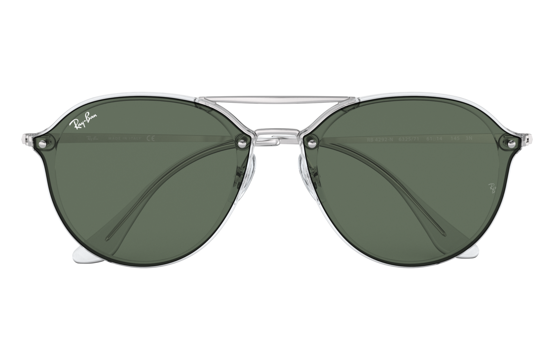 Blaze Double Bridge Sunglasses in 