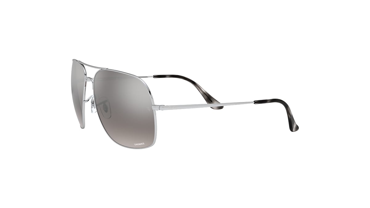 RB3587CH CHROMANCE Sunglasses in Silver and Silver - RB3587CH