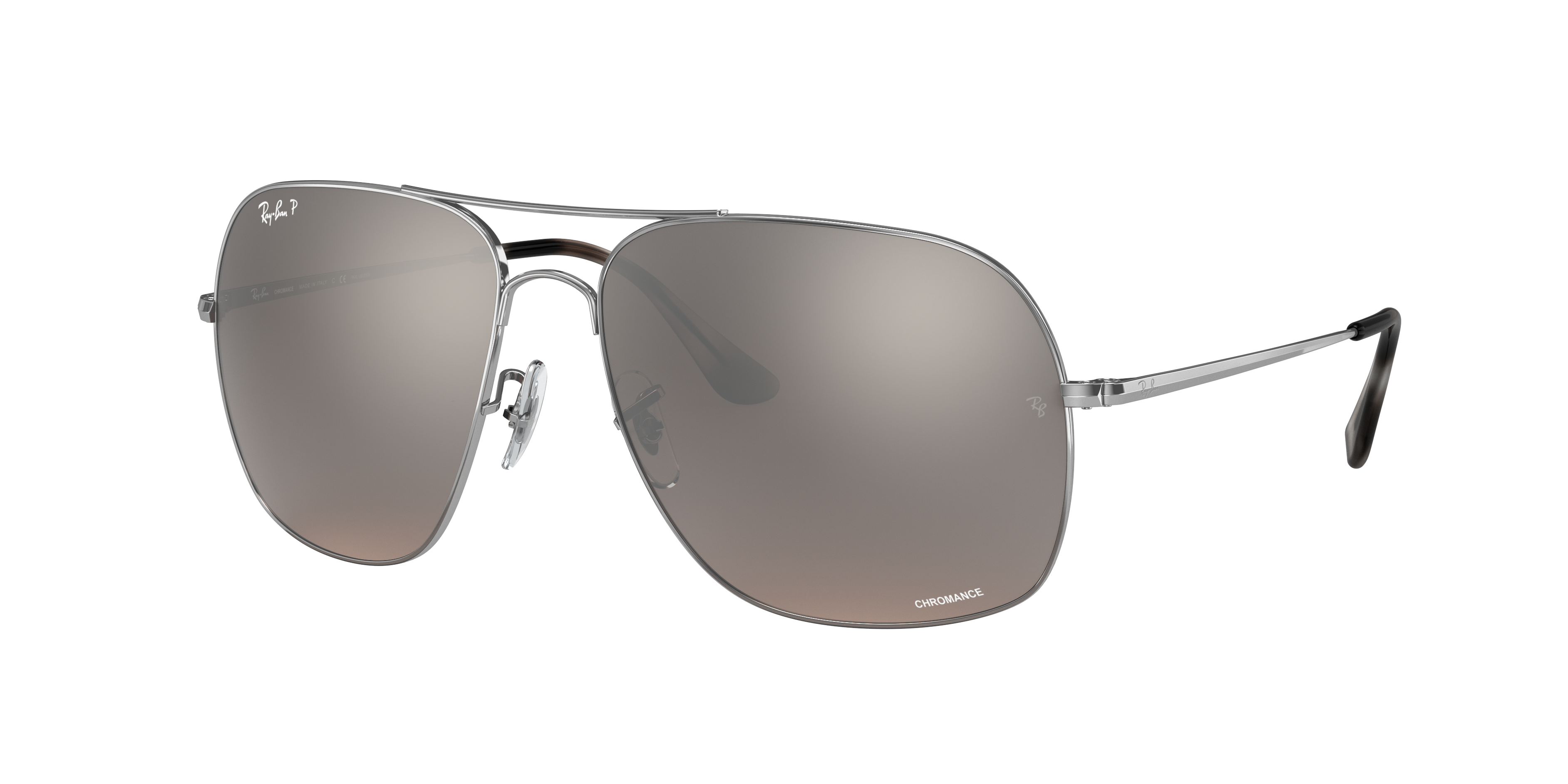 duif diefstal jeans Rb3587ch Chromance Sunglasses in Silver and Silver | Ray-Ban®