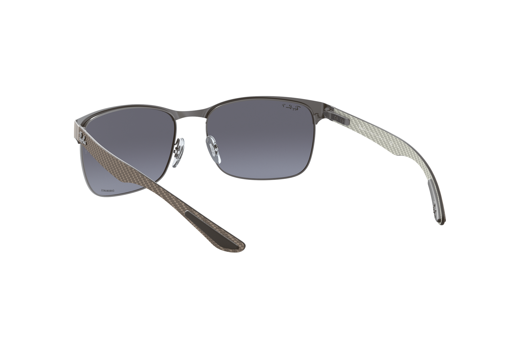 ray ban chromance polarized carbon fiber